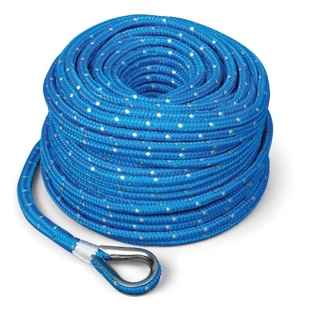 TRAC Outdoors T10118 Anchor Rope - 100'